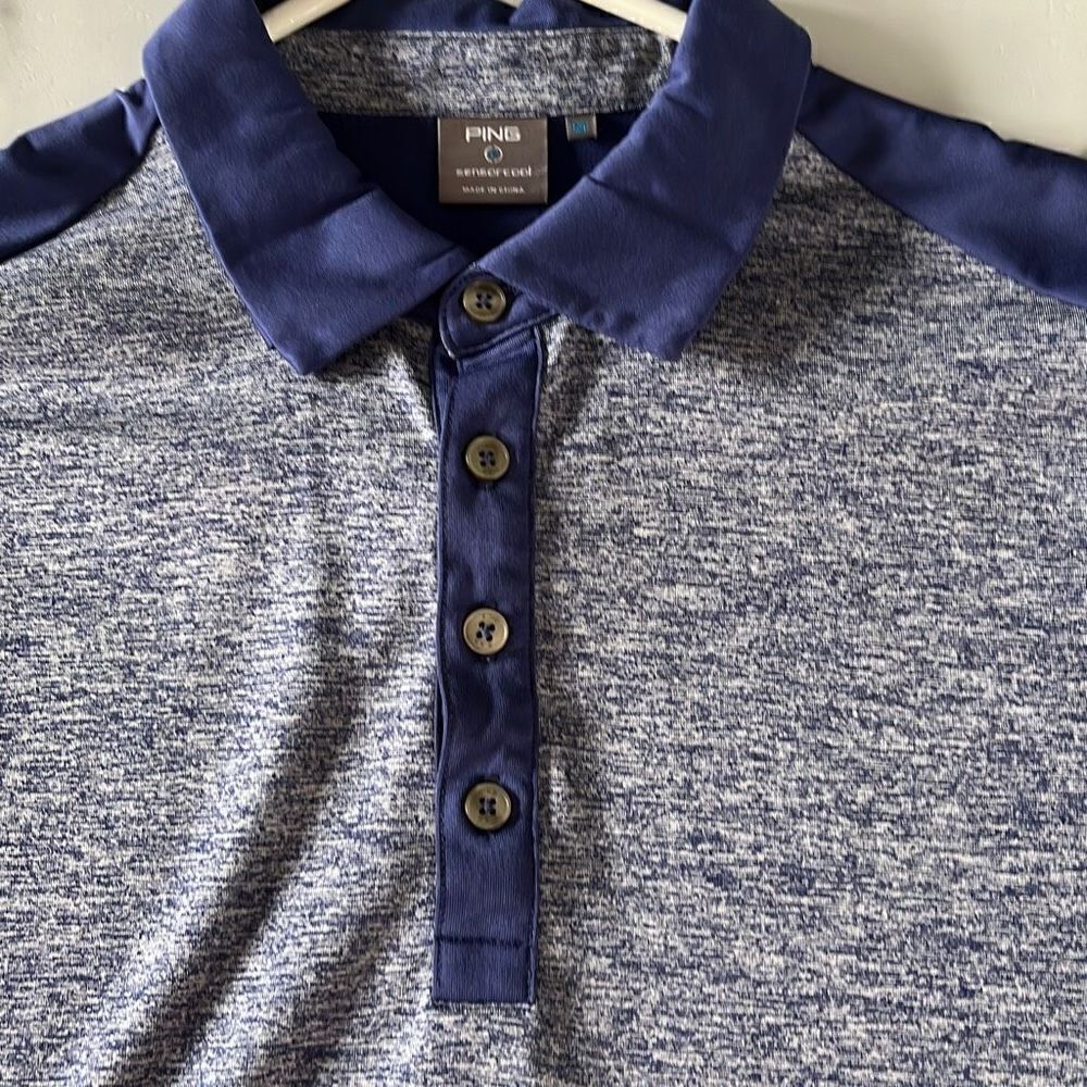 Ping Sensorcool Golf Polo Sz. M - Picture 2 of 7